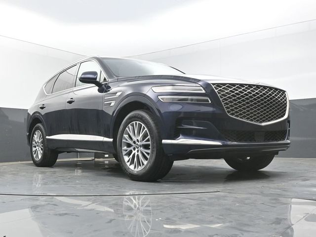 Capri Blue 2024 Genesis GV80 SUV / Crossover All-Wheel Drive 8-Speed Automatic