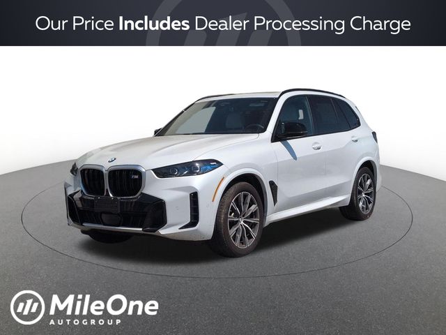 White Metallic,White 2026 BMW X5 SUV / Crossover All-Wheel Drive 8-Speed Automatic