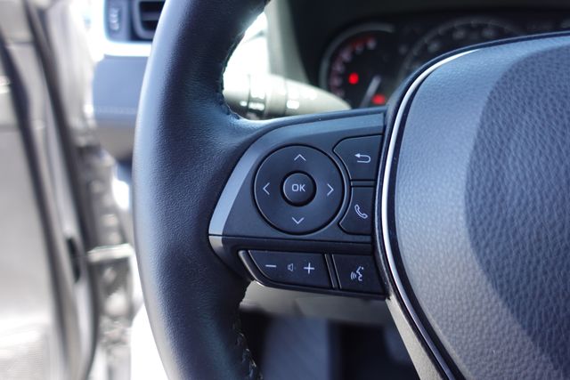 used 2022 Toyota RAV4 car, priced at $36,500