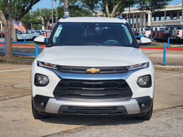 2023 Chevrolet TrailBlazer LT White at AutoSavvy Houston Southwest