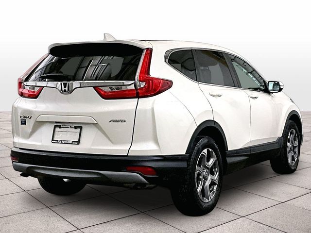 2017 Honda CR-V EX-L White at Bob Ruth Ford