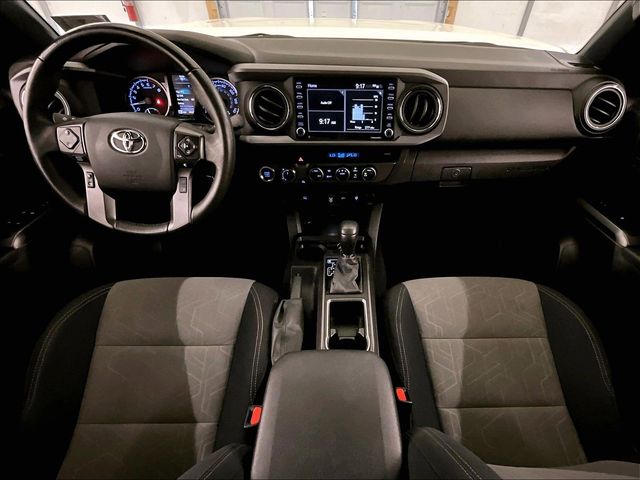 2023 Toyota Tacoma TRD Off-Road White at South Hills CDJR