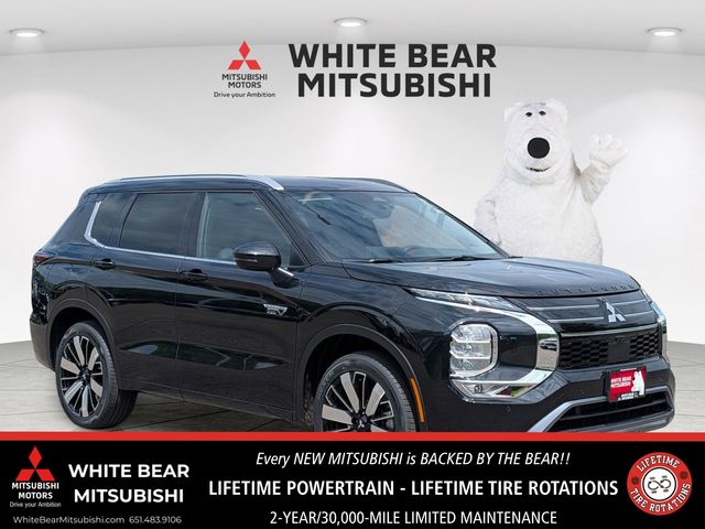 Black Diamond 2026 Mitsubishi Outlander Hybrid Plug-in SUV / Crossover 1-Speed Automatic