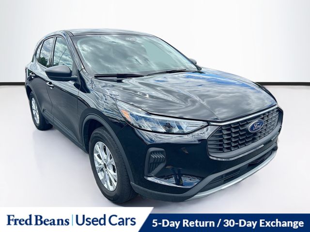 Black Metallic 2025 Ford Escape SUV / Crossover All-Wheel Drive 8-Speed Automatic