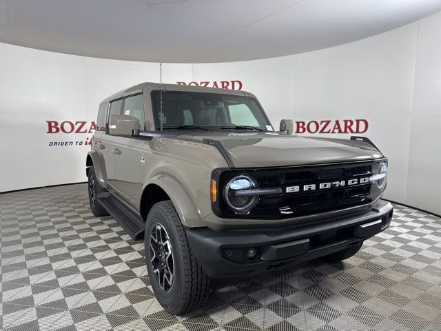 2025 Marsh Gray Ford Bronco Outer Banks SUV
