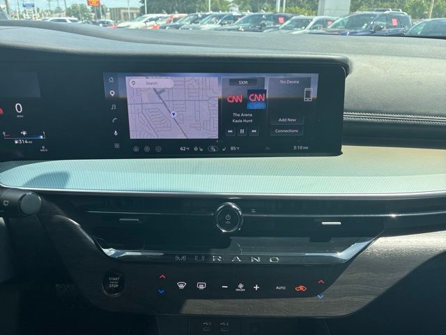 2025 Nissan Murano SL Red at Royal Nissan