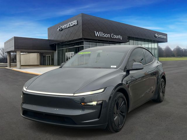 Stealth Gray 2026 Tesla Model Y Long Range AWD SUV / Crossover All-Wheel Drive 1-Speed Automatic