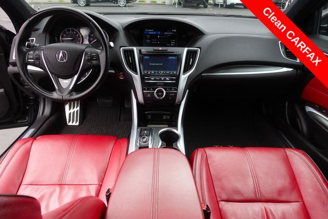 used 2019 Acura TLX car, priced at $25,000