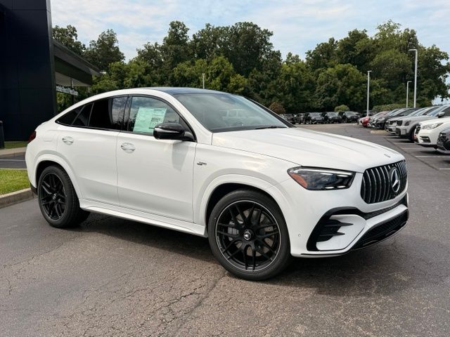 New 2026 White Mercedes-Benz GLE 53 AMG® image 3