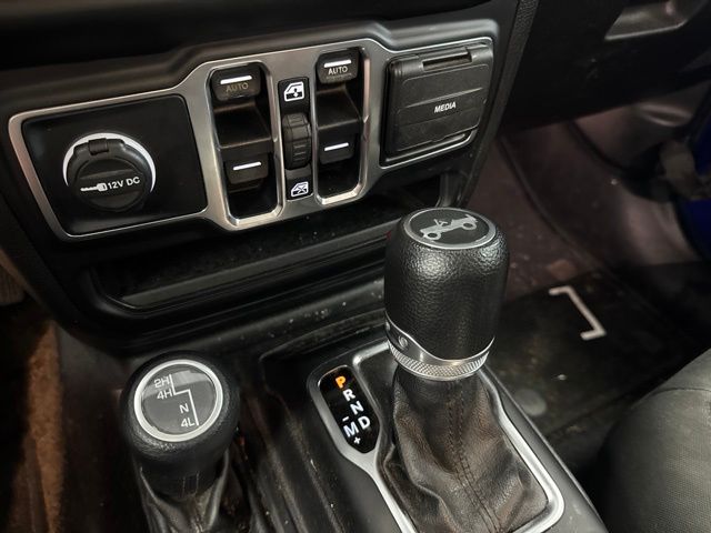 2019 Ocean Blue Metallic Clearcoat Jeep Wrangler Unlimited Sport S 4X4 SUV