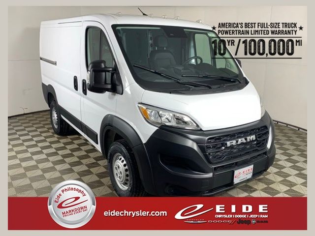 Bright White Clearcoat 2026 RAM ProMaster Van Front-Wheel Drive 9-Speed Automatic