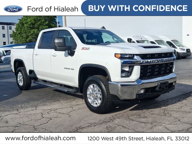 2022 Chevrolet Silverado 2500HD LT Crew Cab 4WD