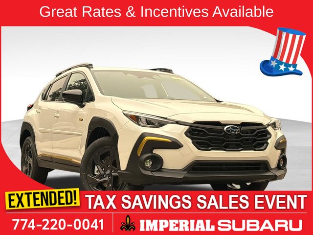 Crystal White Pearl 2026 Subaru Crosstrek SUV / Crossover All-Wheel Drive Continuously Variable Transmission