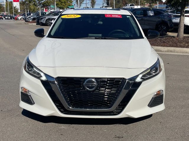 2021 Nissan Altima 2.5 SR 8