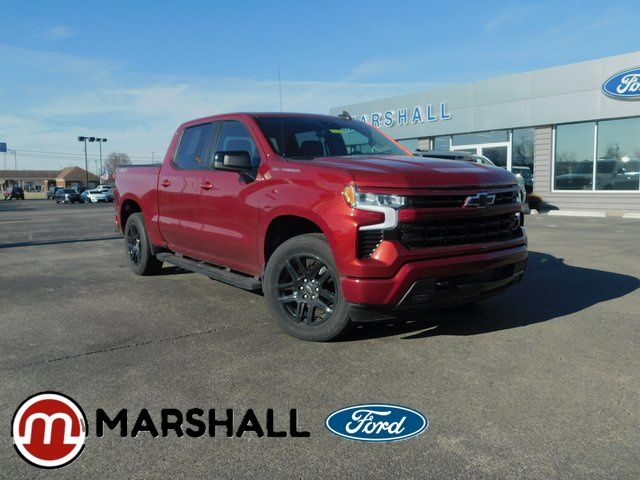 2024 Chevrolet Silverado 1500 RST Crew Cab 4WD