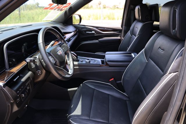 2021 Cadillac Escalade Premium Luxury Black at Tom Peacock Cadillac