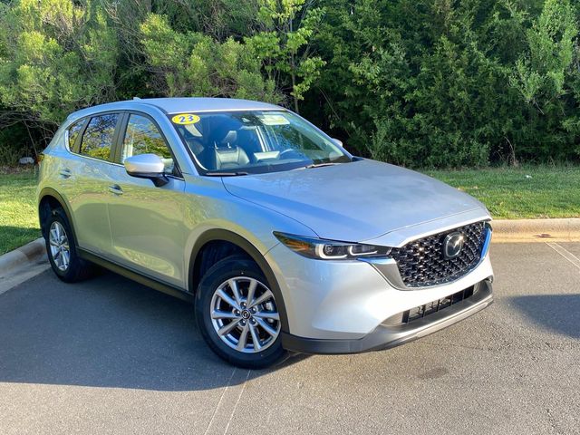 Sonic Silver Metallic 2023 Mazda CX-5 2.5 S Select AWD SUV / Crossover All-Wheel Drive 6-Speed Automatic