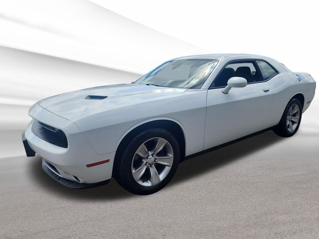 White Knuckle Clearcoat 2020 Dodge Challenger Coupe Rear-Wheel Drive 8-Speed Automatic