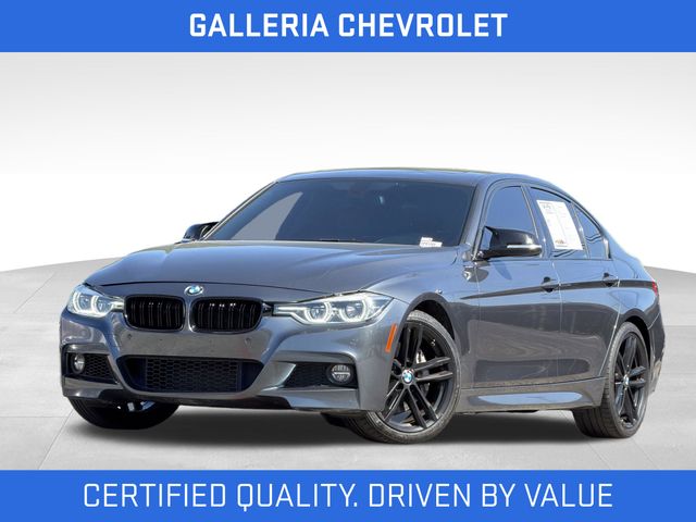 Mineral Gray Metallic 2018 BMW 3 Series 340i Sedan RWD Sedan Rear-Wheel Drive 8-Speed Automatic