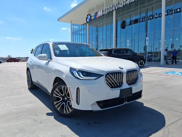2025 BMW X3 30 xDrive