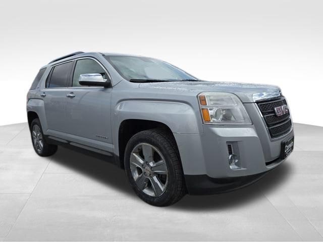 Silver 2015 GMC Terrain SLE2 AWD SUV / Crossover All-Wheel Drive 6-Speed Automatic