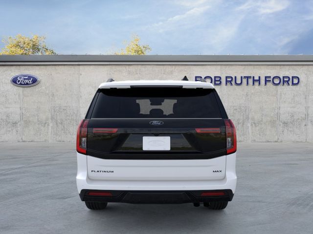 2026 Ford Expedition Max Platinum White at Bob Ruth Ford