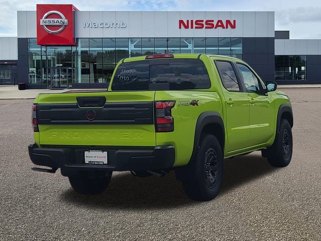New 2026 Nissan Frontier Truck