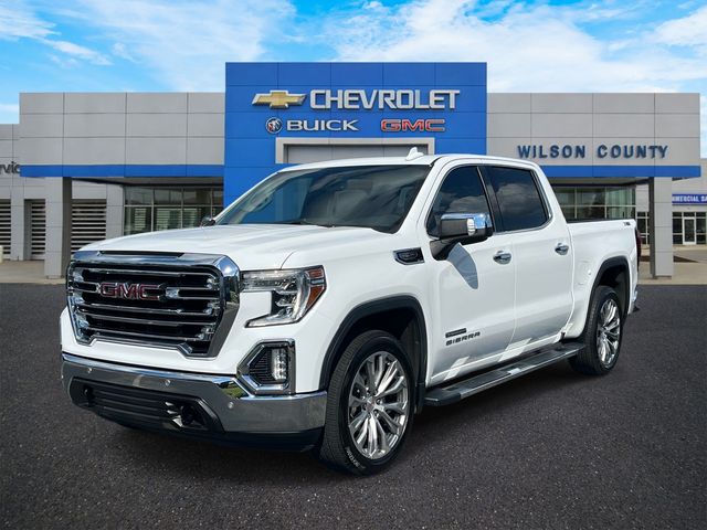  2019 GMC Sierra 1500 SLT Crew Cab 4WD   