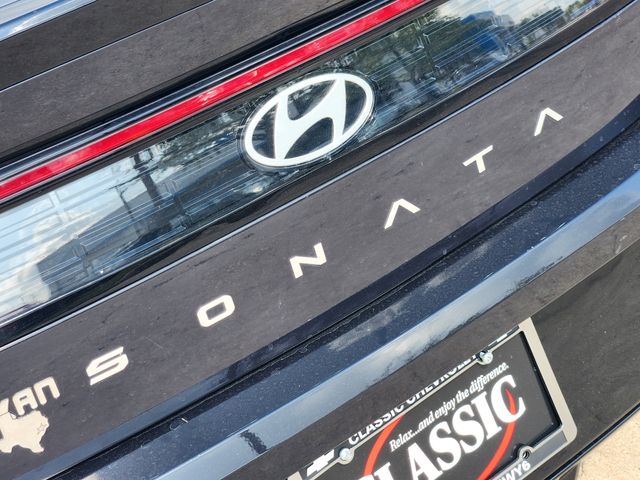 2024 Hyundai Sonata SEL Blue at Wharton Chevrolet GMC