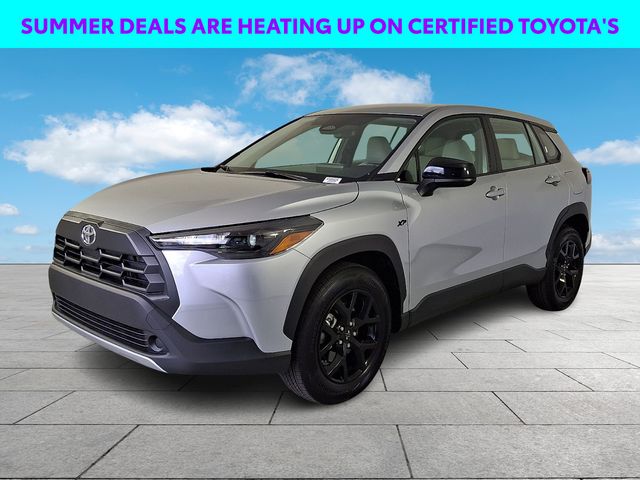 Used 2026 Toyota Corolla Cross SUV