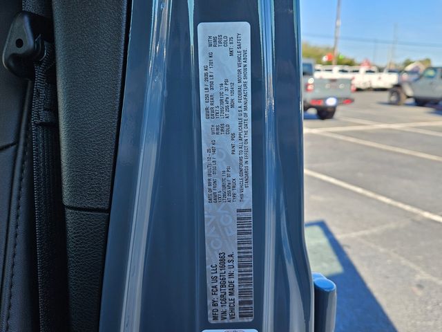 2026 Jeep Gladiator Rubicon 4x4