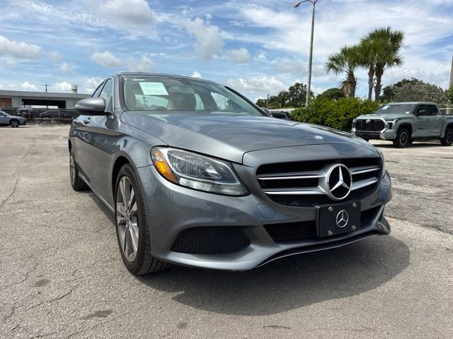 2017 Mercedes-Benz C-Class - $16,888