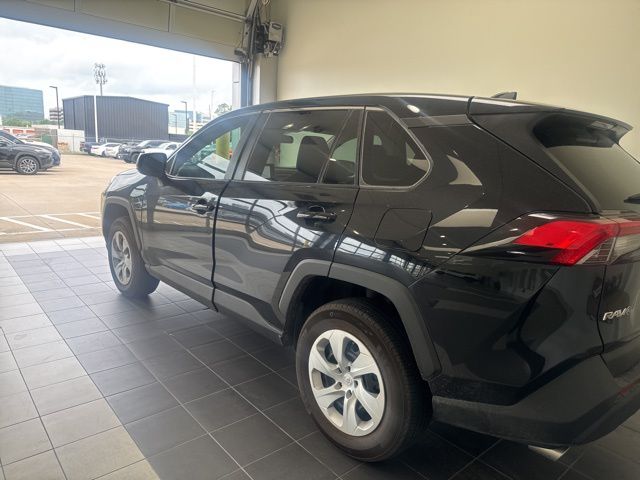 2025 Toyota RAV4 LE Black at Classic Toyota Galveston
