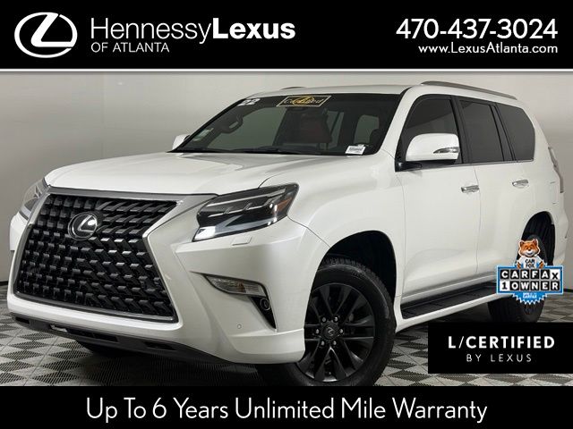 Starfire Pearl 2022 Lexus GX SUV / Crossover All-Wheel Drive 6-Speed Automatic