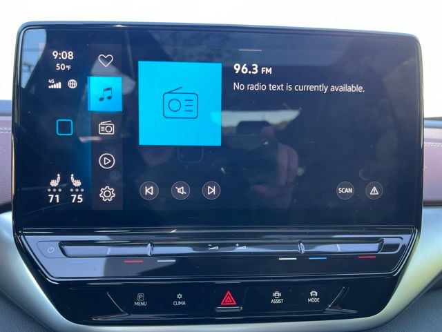 2022 Volkswagen ID.4 Pro S Blue at Sutliff Volkswagen