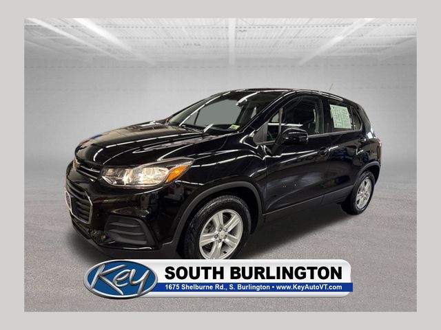 Mosaic Black Metallic 2020 Chevrolet Trax SUV / Crossover Front-Wheel Drive 6-Speed Automatic