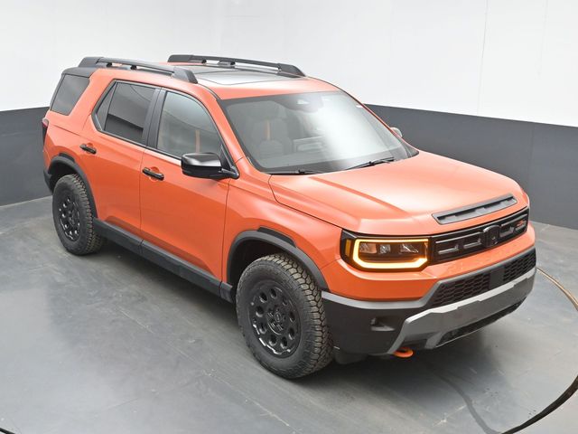 New 2026 Orange Honda TrailSport Blackout image 13