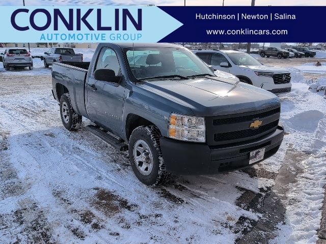 2012 Chevrolet Silverado 1500 Work Truck RWD