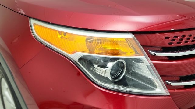 2013 Ford Explorer Limited Red at Durrett Motor Company