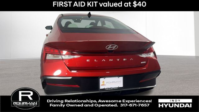 New 2025 Hyundai Elantra Hybrid For Sale in Indianapolis, IN