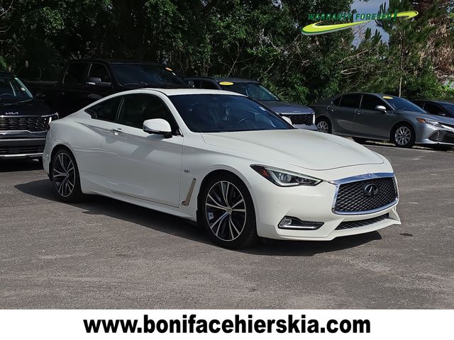 2017 INFINITI Q60 3.0t Premium Coupe RWD