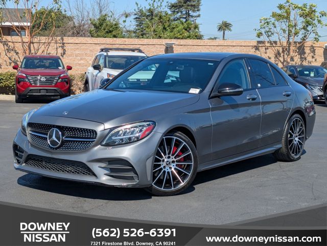 2021 Mercedes-Benz C-Class C 300 Sedan RWD