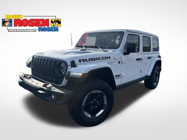 2021 Jeep Wrangler Unlimited Rubicon 4WD