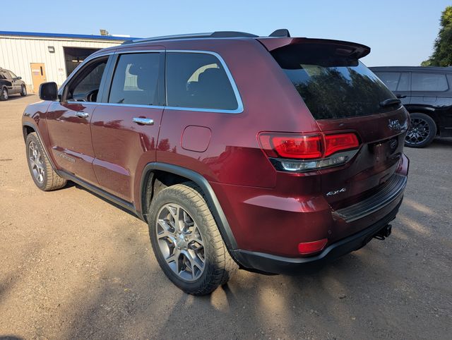2021 Velvet Jeep Grand Cherokee Limited 4X4 SUV