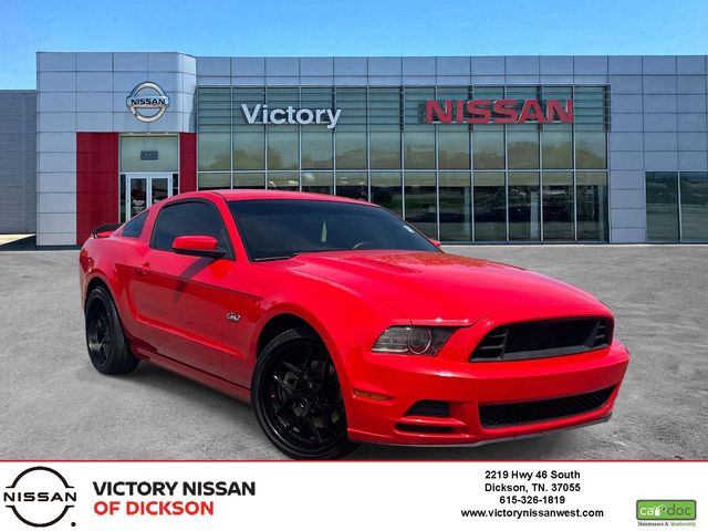 2014 Ford Mustang GT Premium Coupe RWD