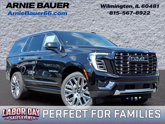 Onyx Black 2026 GMC Yukon SUV / Crossover Four-Wheel Drive 