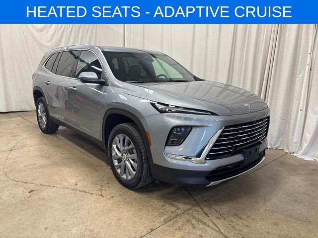 Moonstone Gray Metallic 2026 Buick Enclave SUV / Crossover Front-Wheel Drive 8-Speed Automatic