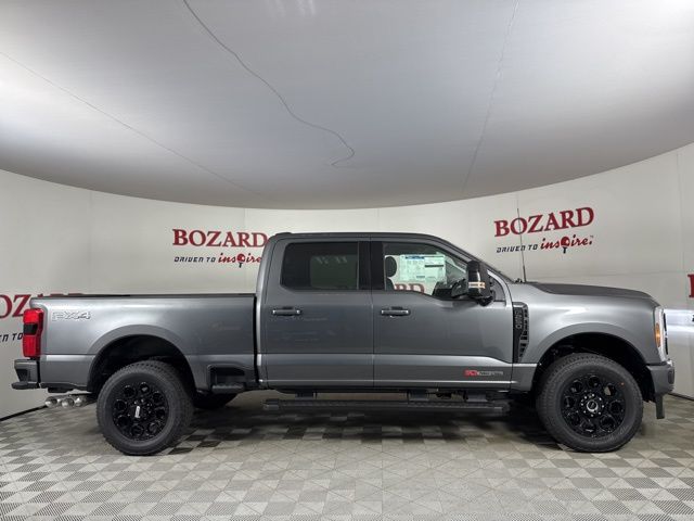2025 Carbonized Gray Metallic Ford Super Duty F-250 SRW Lariat 4X4 Truck