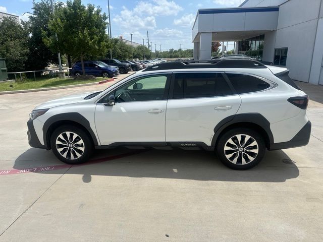 Crystal White Pearl 2024 Subaru Outback SUV / Crossover All-Wheel Drive Continuously Variable Transmission