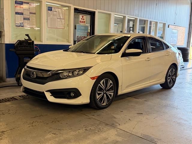 2017 Honda Civic EX-L Sedan Front-Wheel Drive Continuously Variable Transmission